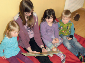 Wildfang vorlesen
